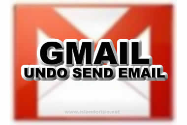 Gmail undo send