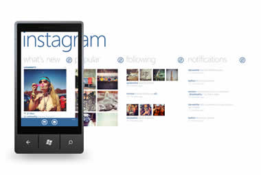 Instagram WindowsPhone