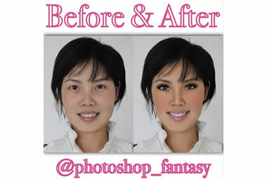 Instagram photoshop