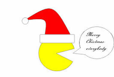 Pacman christmas