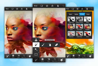 Photoshop Touch smartphones