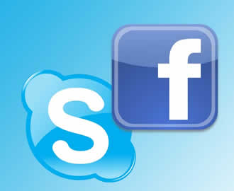 SkypeFacebook