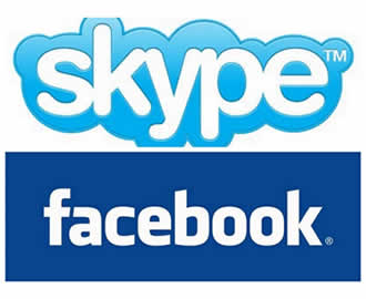 Skype_Facebook