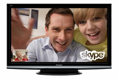 Skype videochat