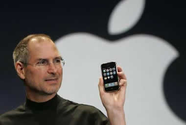 Steve Jobs smartphone