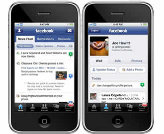 iPhone_Facebook