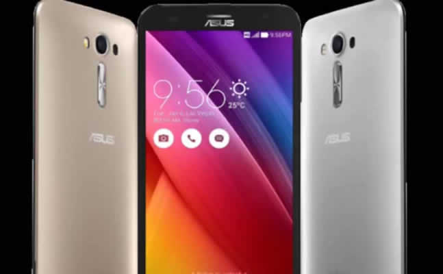 ASUS smartphone