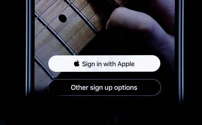 Apple Signin