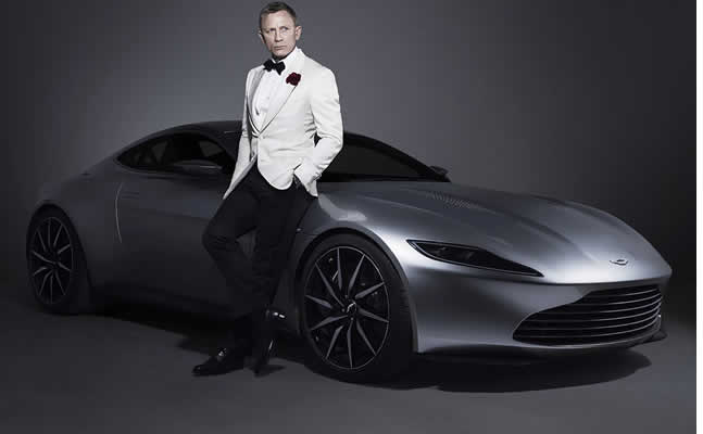 AstonMartin JamesBond