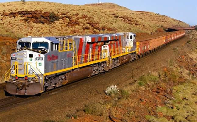 AutoHaul train