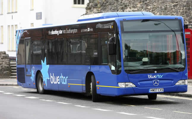 BlueStar bus