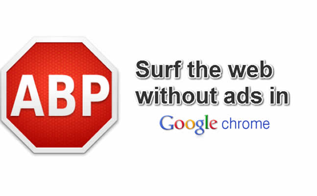 Chrome adblock