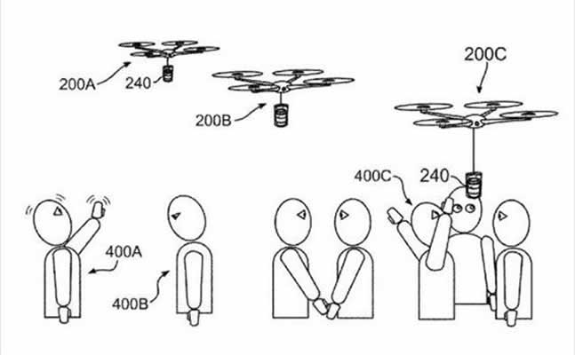 Drone cafe IBM