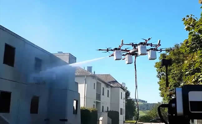 Drone ktiria