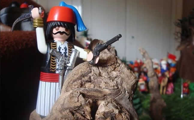 EllinikiEpanastasi Playmobil