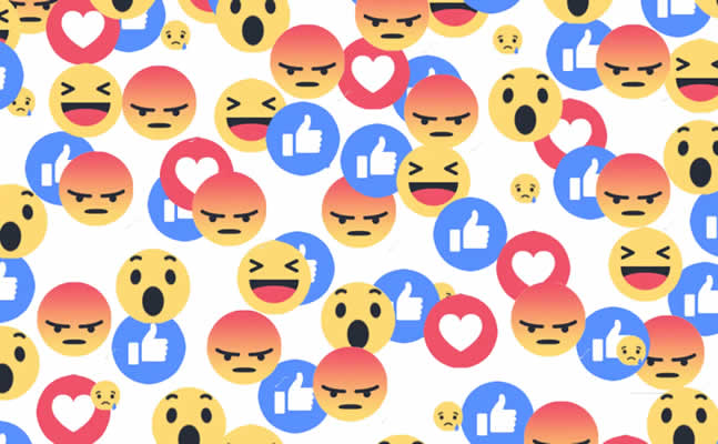 Facebook Reactions