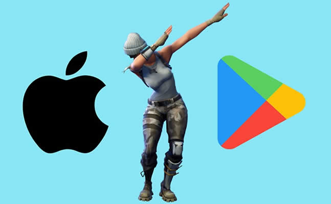 Fortnite AppleGoogle