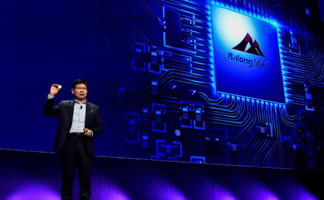 Huawei 5Gchips