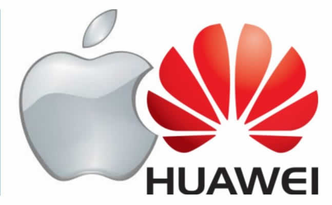 Huawei Apple