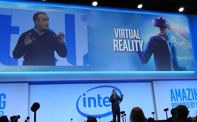 Intel virtualreality