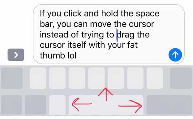 IphoneSpaceBar