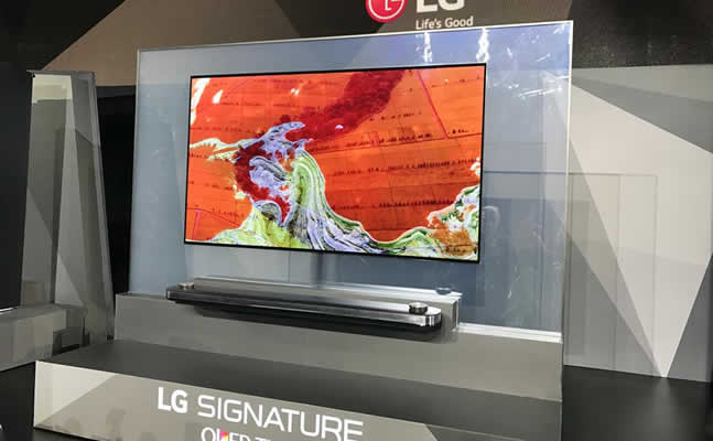 LG W7 OLED