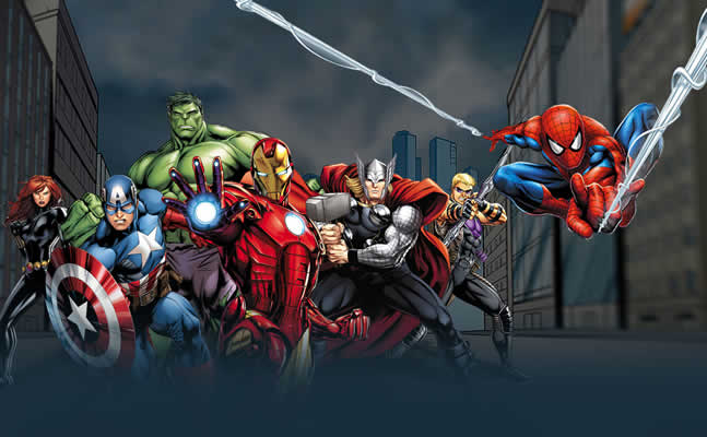 Marvel heroes