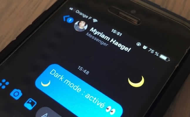 MessengerDarkMode