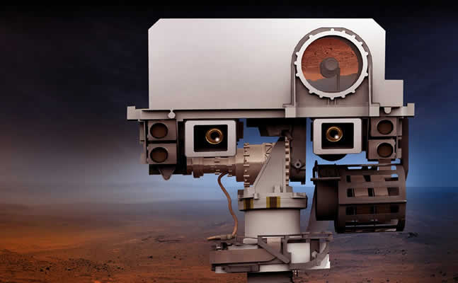 NASA camera