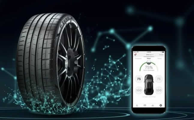 Pirelli CyberTyres