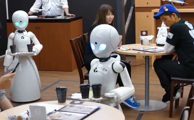 Robot DawnVercafe