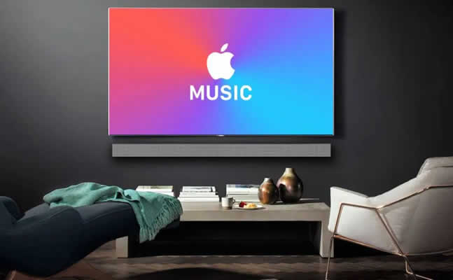 SamsungTV Applemusic