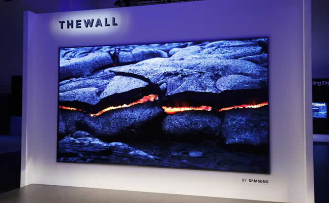 Samsung thewall