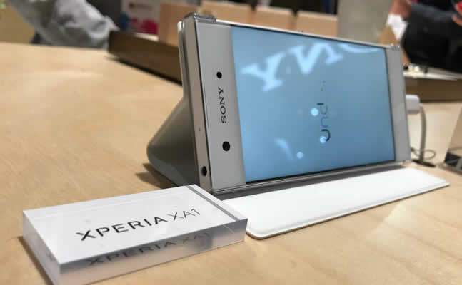 SonyXperiaXA1