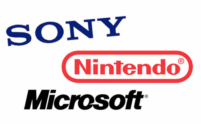 Sony Microsoft Nitendo