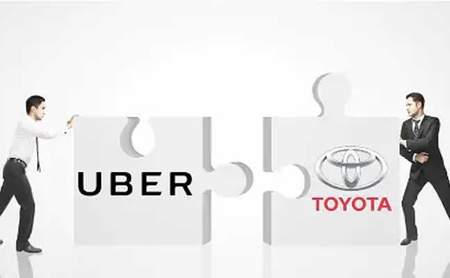 UBER Toyota