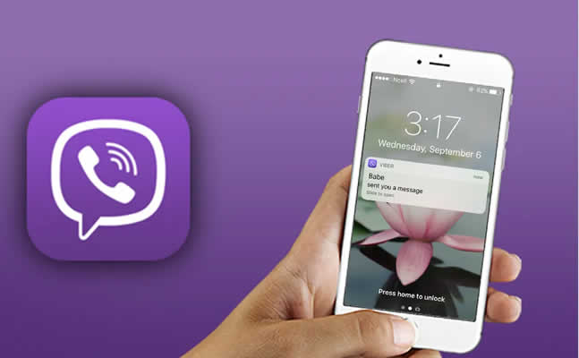 Viber notifications