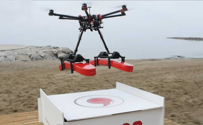 Vodafone Drone