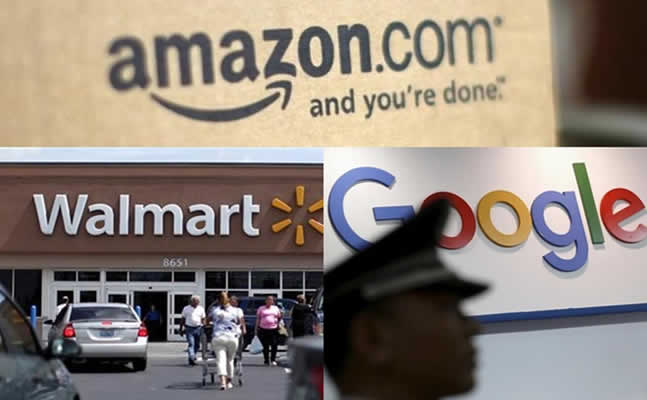 Walmart Google Amazon