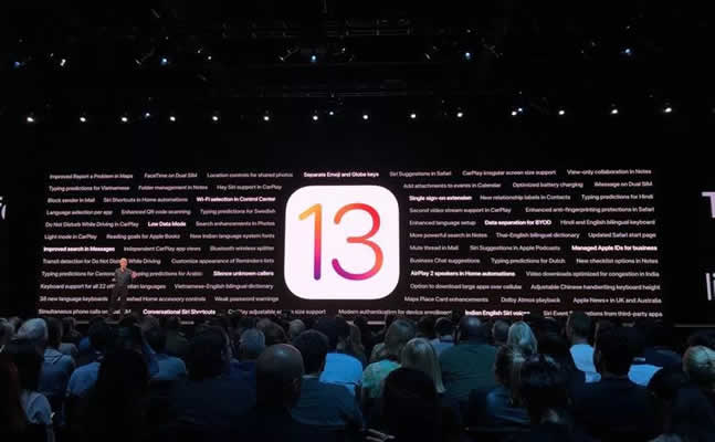 iOS13