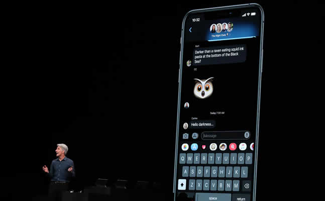 iOS13black