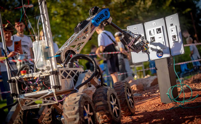 BeyondRobotics rover