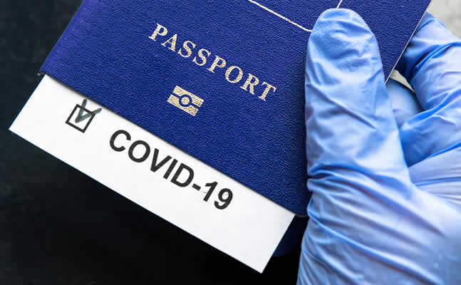 Covid passport