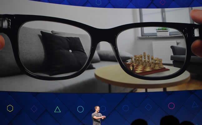 Facebook ARglasses