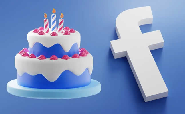 Facebook birthday