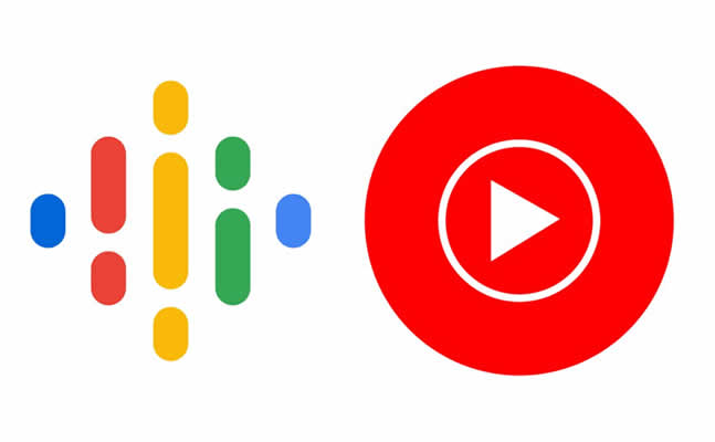 GooglePodcast Youtube
