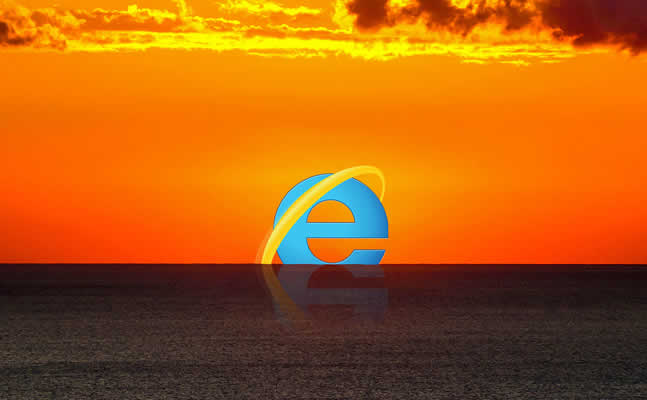 InternetExplorer end