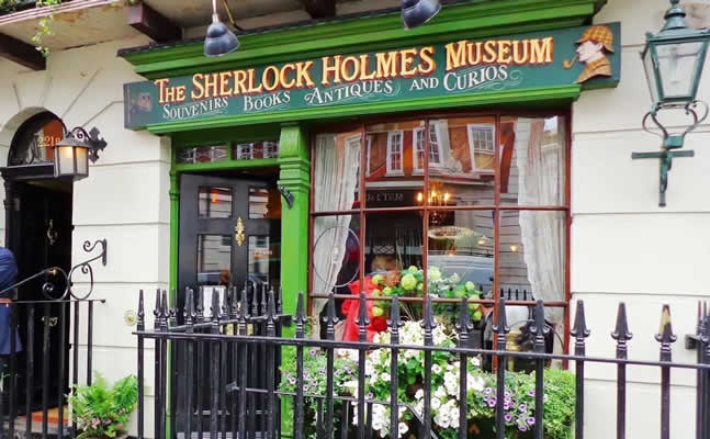 SherlockHolmes museum