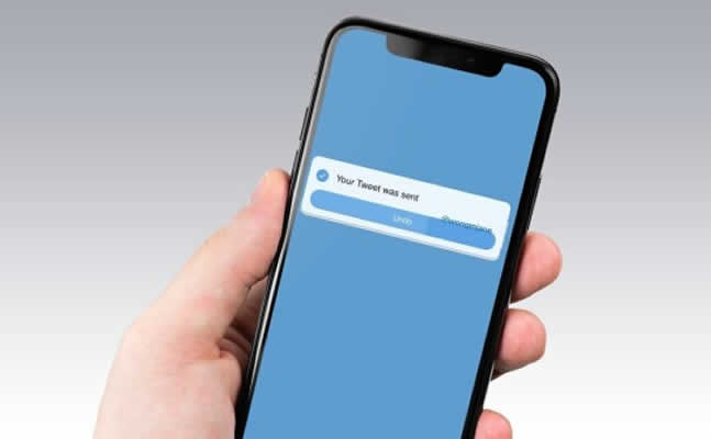 Twitter undosend