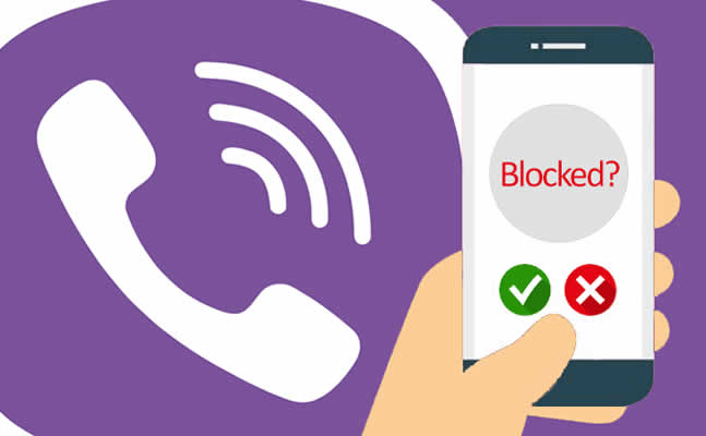 Viber block